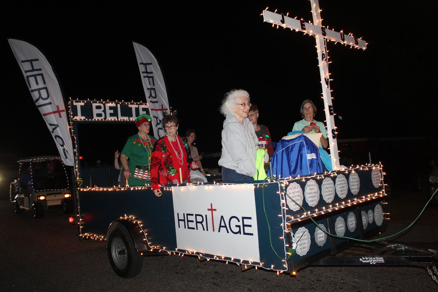 Loxley hosts parade, Christmas in the Park Gulf Coast Media